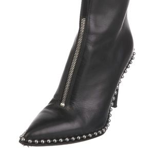 Alexander Wang leather boots